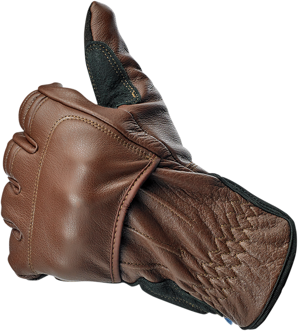 Biltwell Belden Gloves - Chocolate/Black