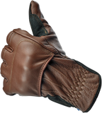 Biltwell Belden Gloves - Chocolate/Black
