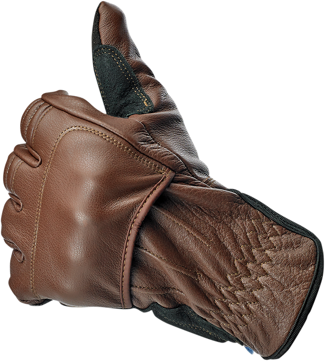 Biltwell Belden Gloves - Chocolate/Black