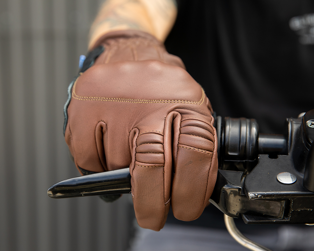 Biltwell Belden Gloves - Chocolate/Black