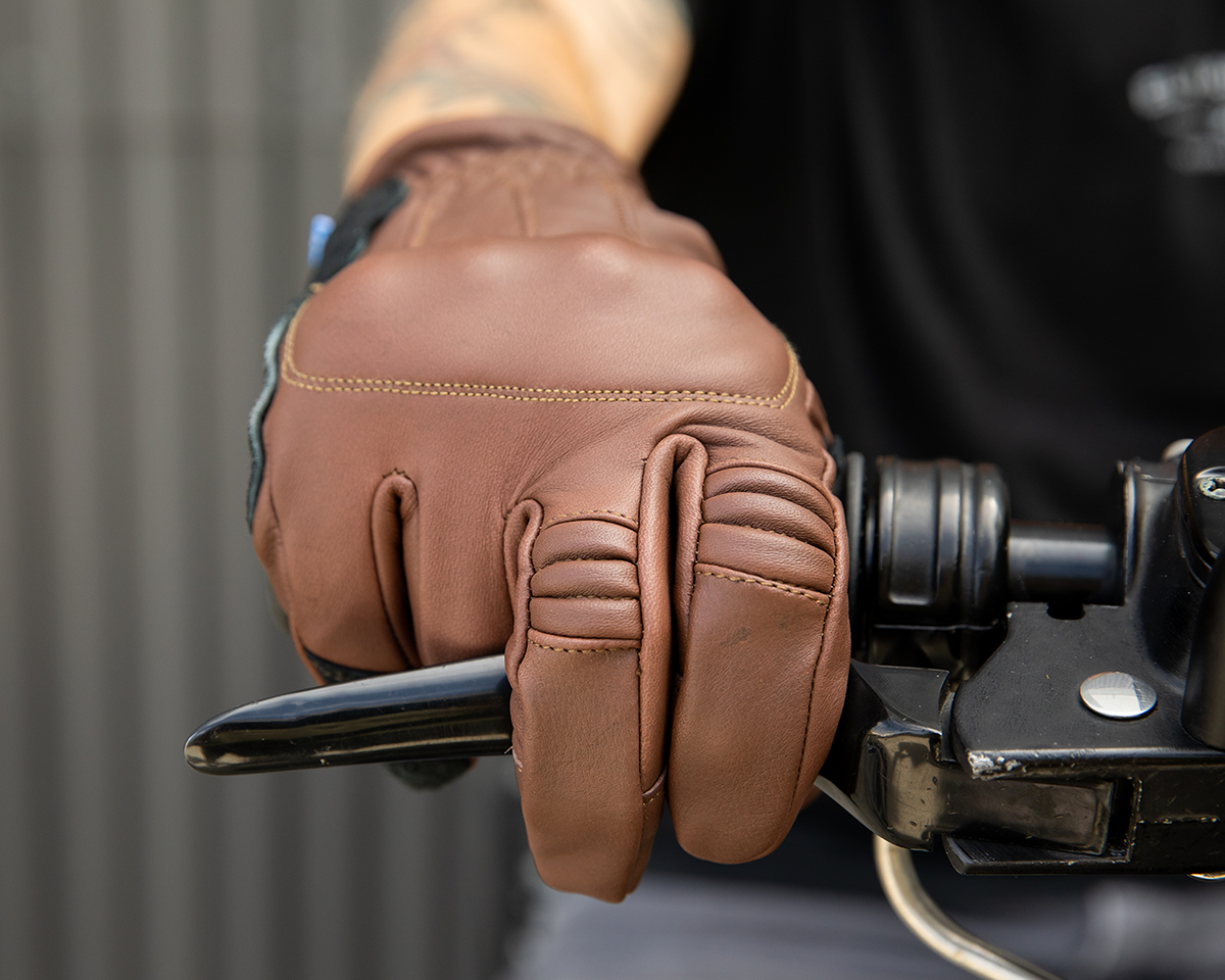Biltwell Belden Gloves - Chocolate/Black