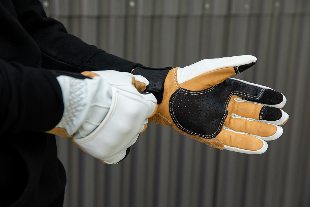 Biltwell Belden Gloves - Cement