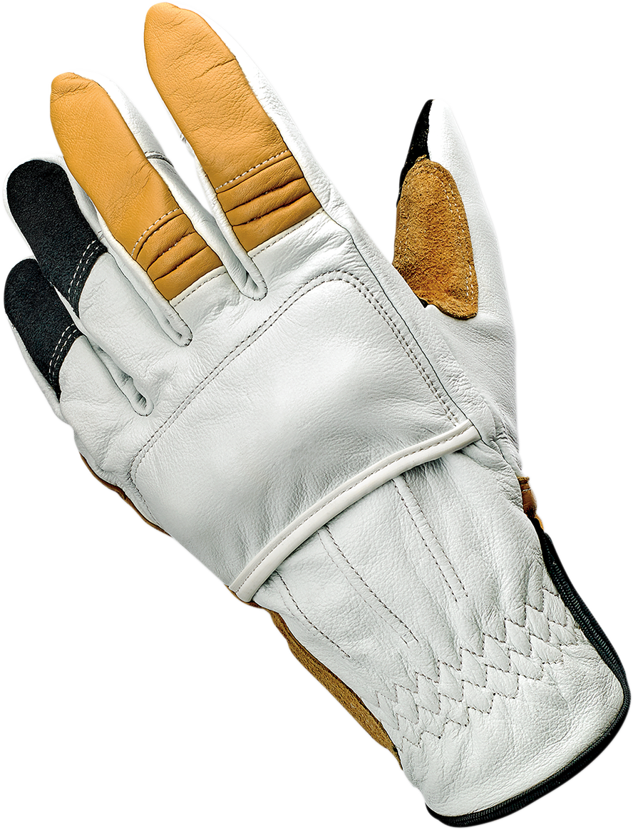 Biltwell Belden Gloves - Cement