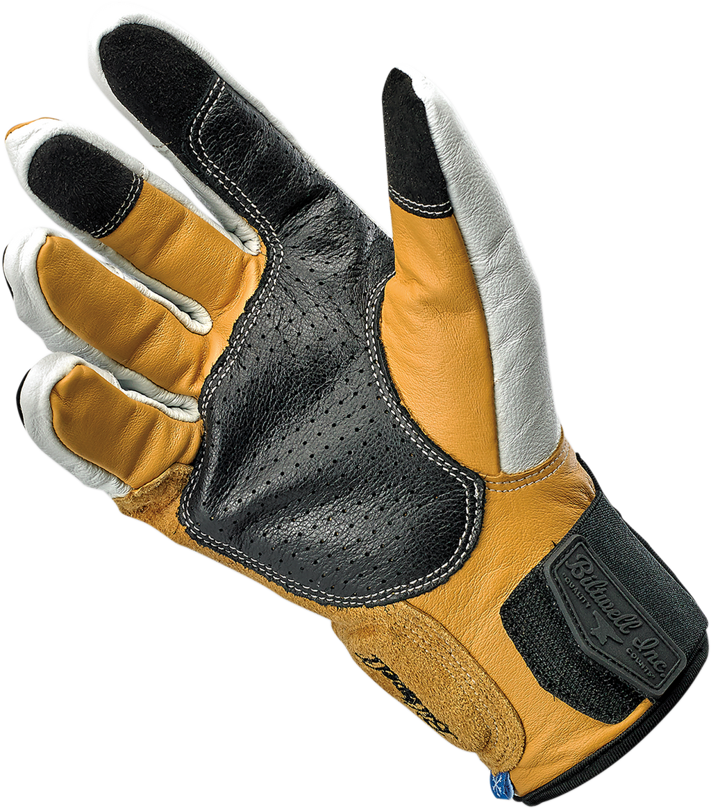 Biltwell Belden Gloves - Cement