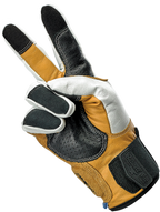 Biltwell Belden Gloves - Cement
