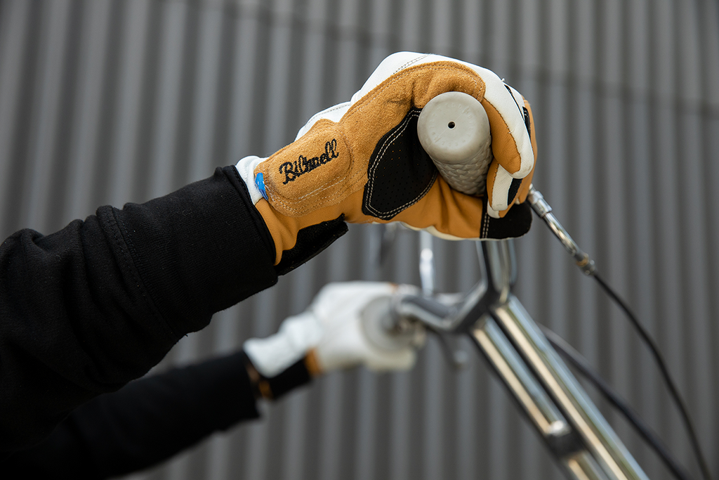 Biltwell Belden Gloves - Cement