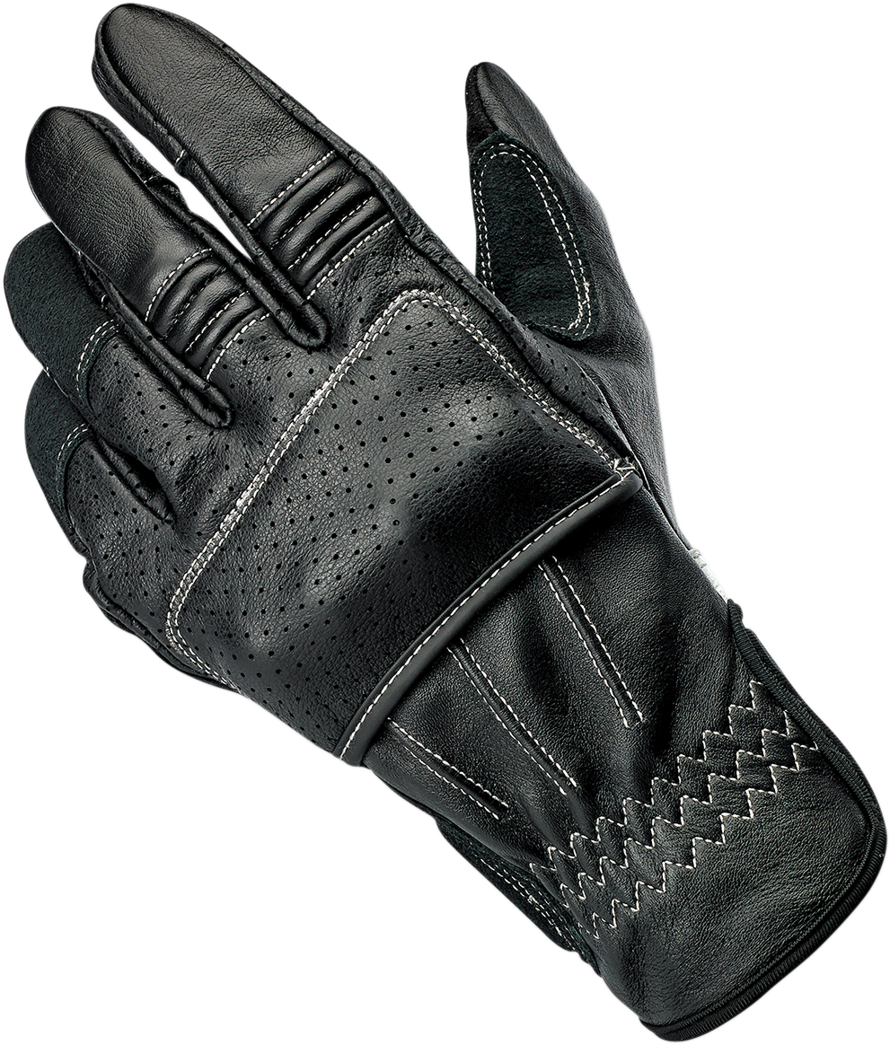 Biltwell Borrego Gloves - Black/Cement