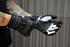 Biltwell Borrego Gloves - Black/Cement