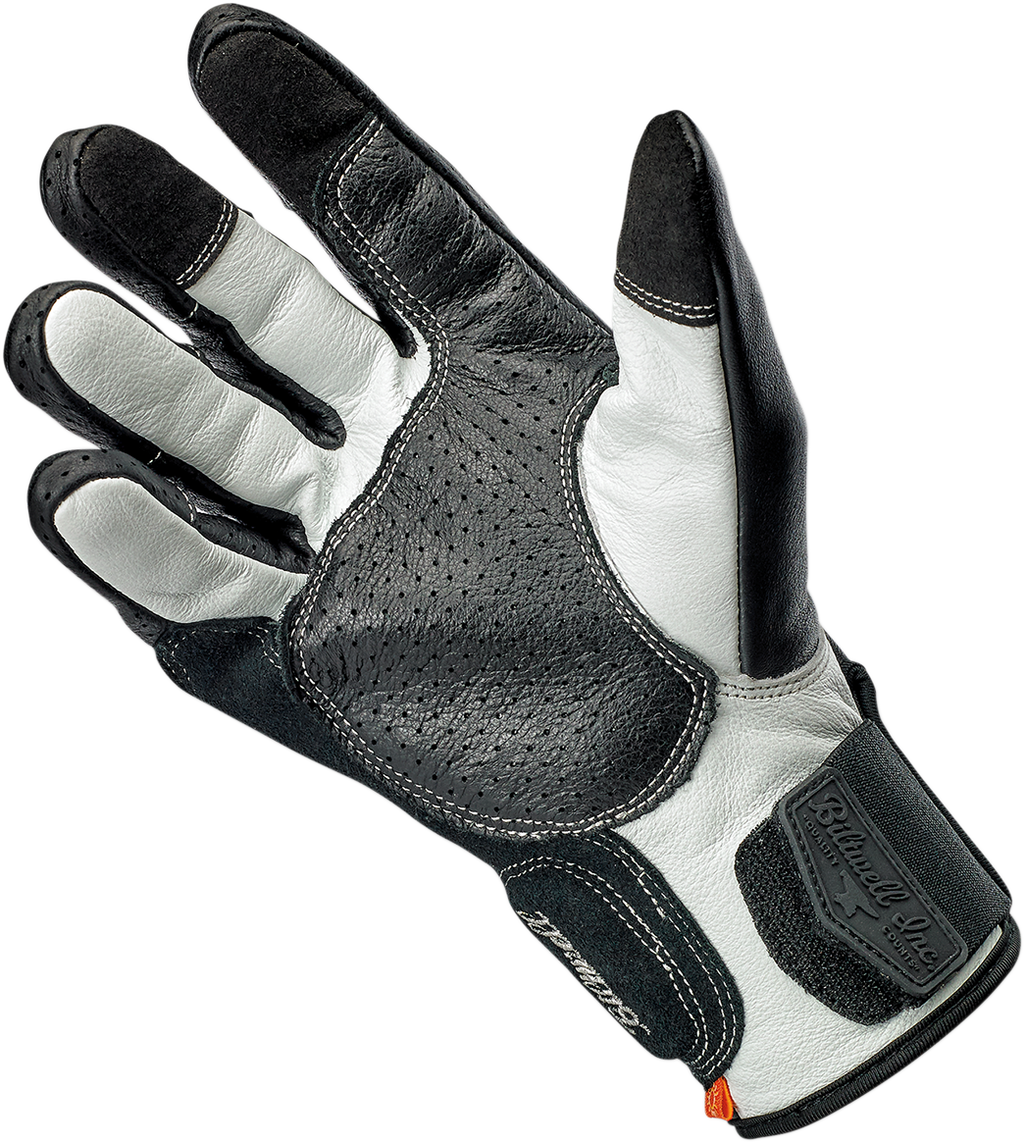 Biltwell Borrego Gloves - Black/Cement