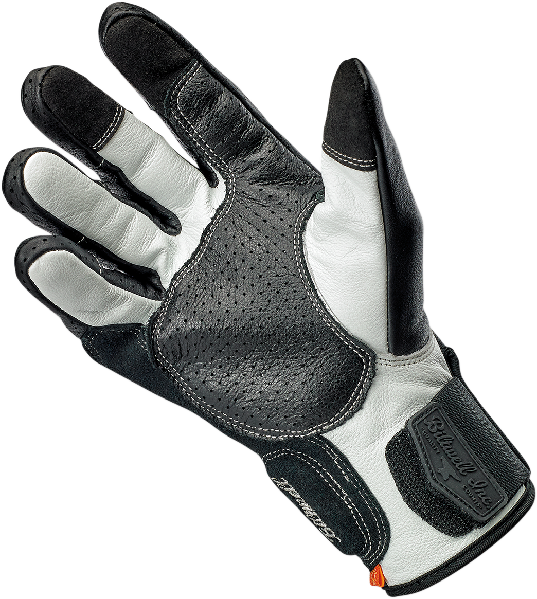 Biltwell Borrego Gloves - Black/Cement