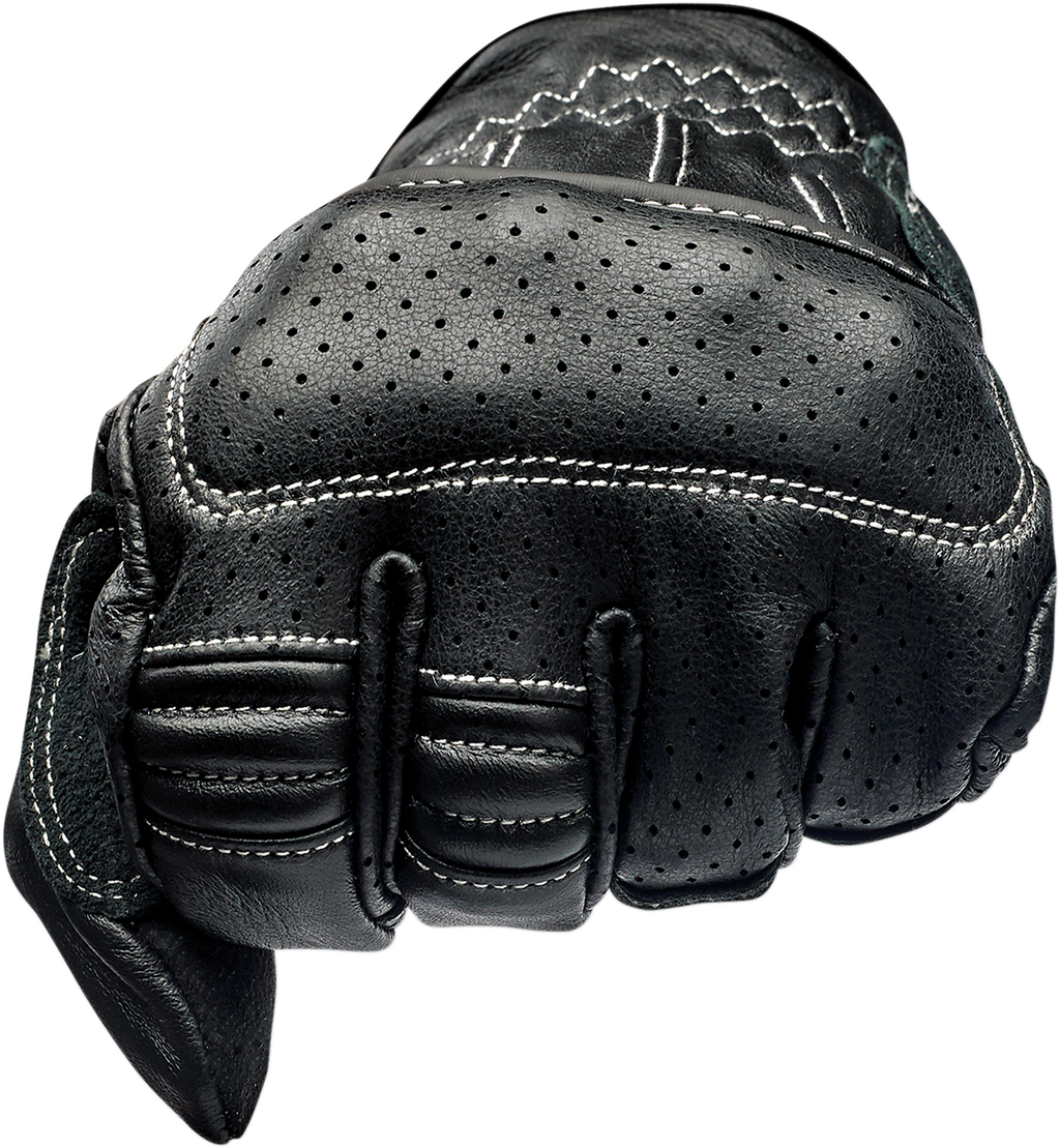 Biltwell Borrego Gloves - Black/Cement