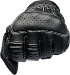 Biltwell Borrego Gloves - Black/Cement