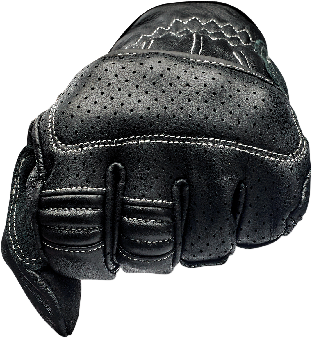 Biltwell Borrego Gloves - Black/Cement