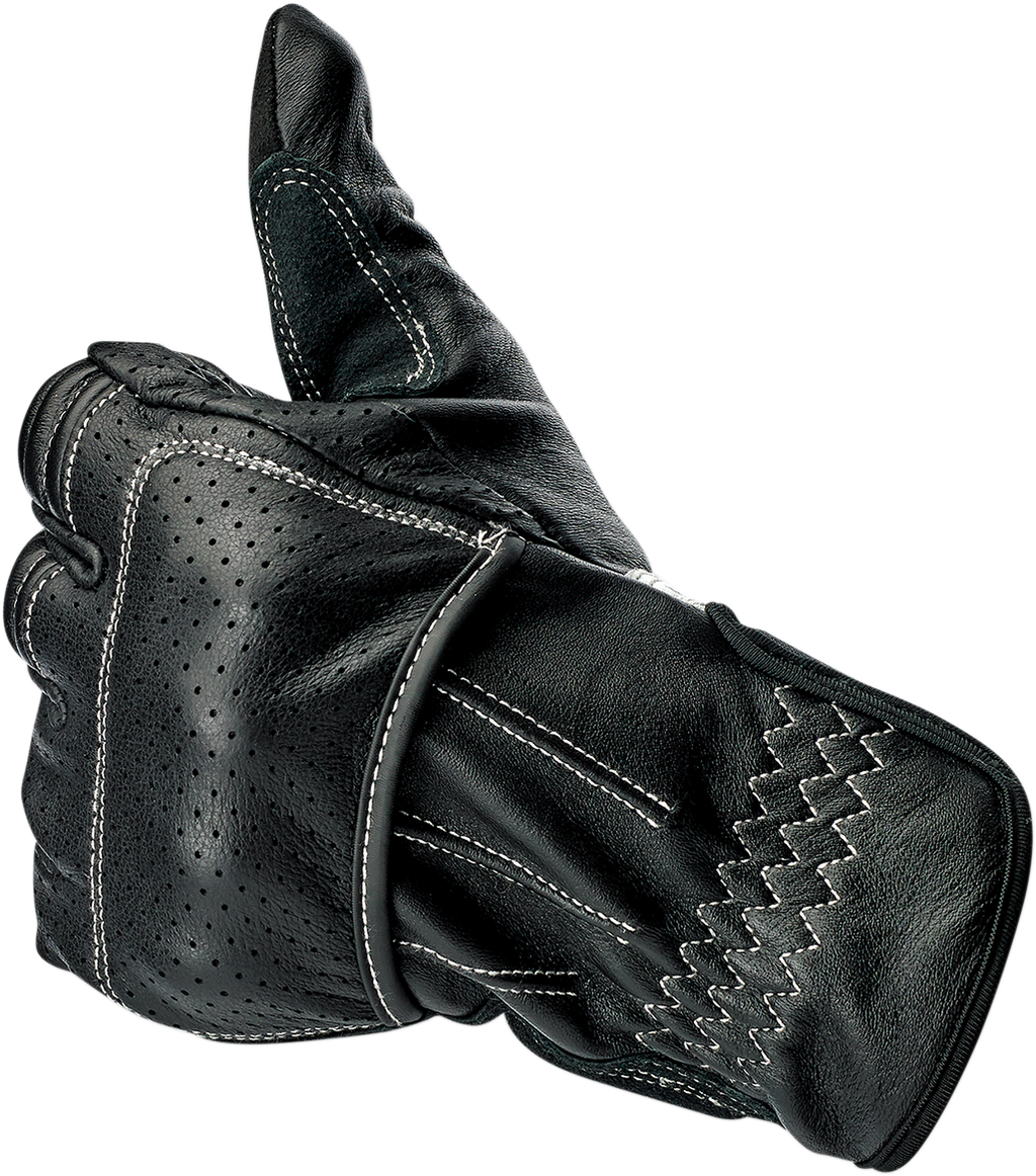 Biltwell Borrego Gloves - Black/Cement