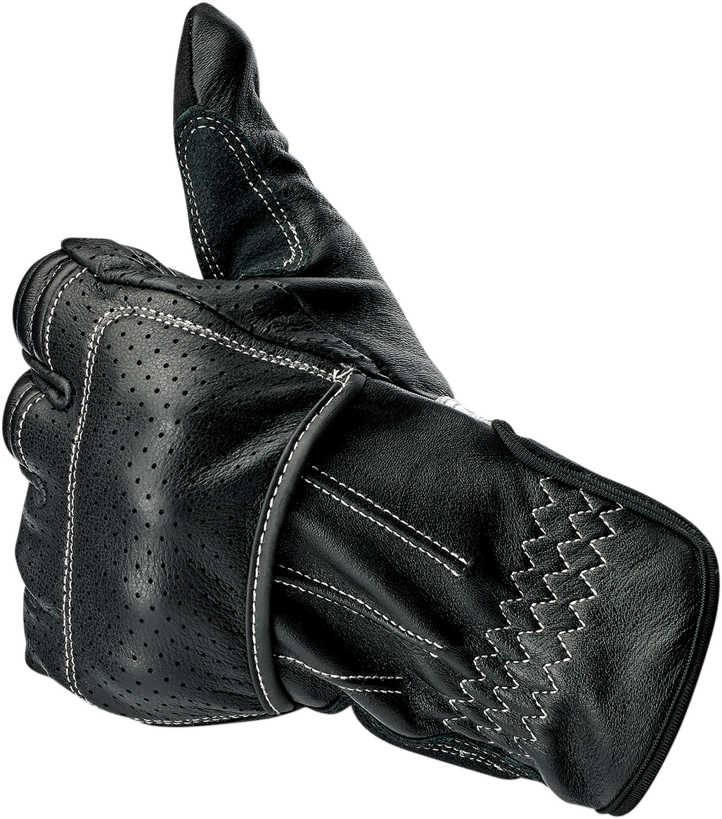Biltwell Borrego Gloves - Black/Cement