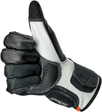 Biltwell Borrego Gloves - Black/Cement