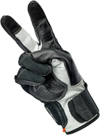 Biltwell Borrego Gloves - Black/Cement