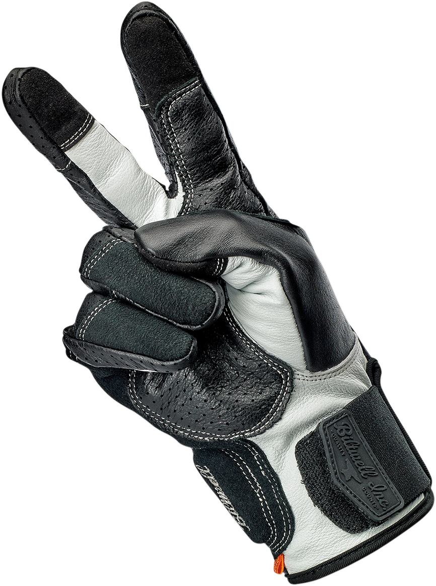 Biltwell Borrego Gloves - Black/Cement