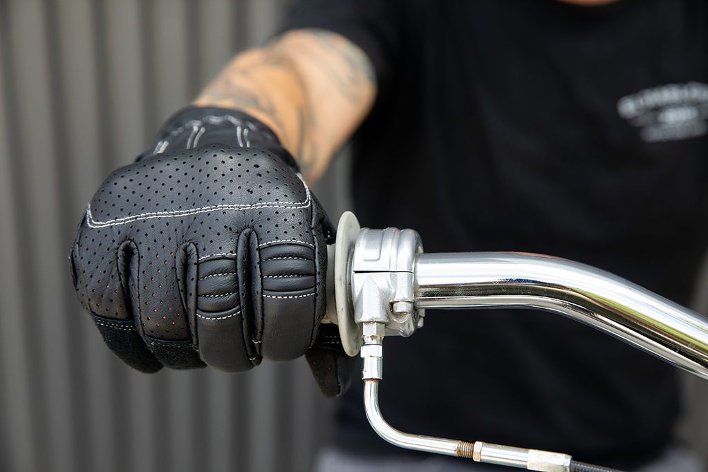 Biltwell Borrego Gloves - Black/Cement
