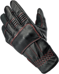 Biltwell Borrego Gloves - Redline