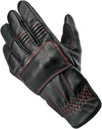 Biltwell Borrego Gloves - Redline