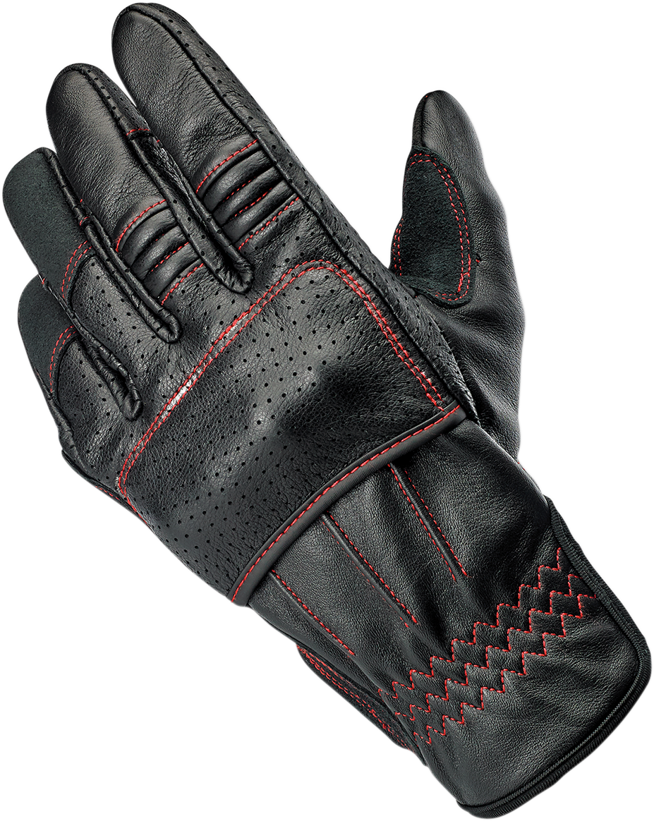 Biltwell Borrego Gloves - Redline