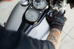 Biltwell Borrego Gloves - Redline