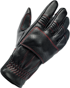 Biltwell Borrego Gloves - Redline
