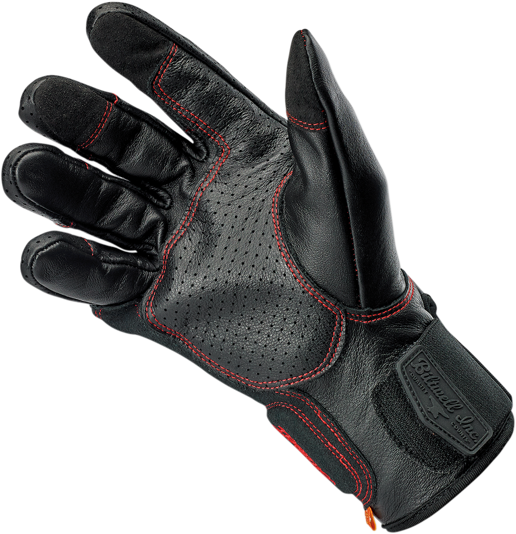 Biltwell Borrego Gloves - Redline