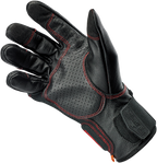 Biltwell Borrego Gloves - Redline