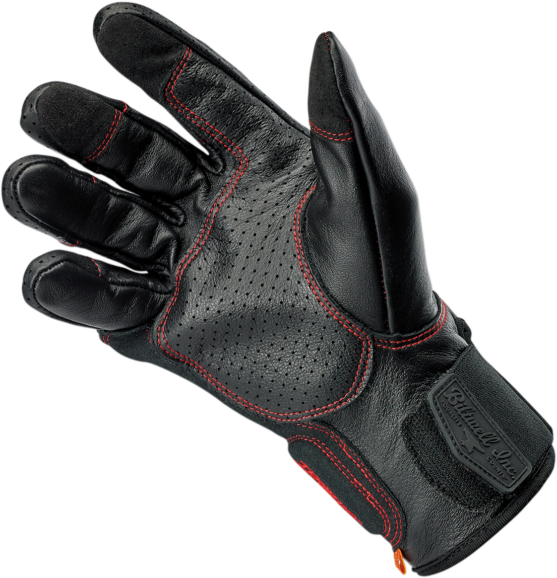 Biltwell Borrego Gloves - Redline