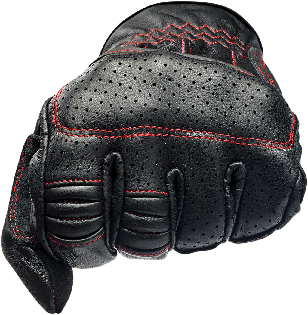 Biltwell Borrego Gloves - Redline