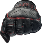 Biltwell Borrego Gloves - Redline