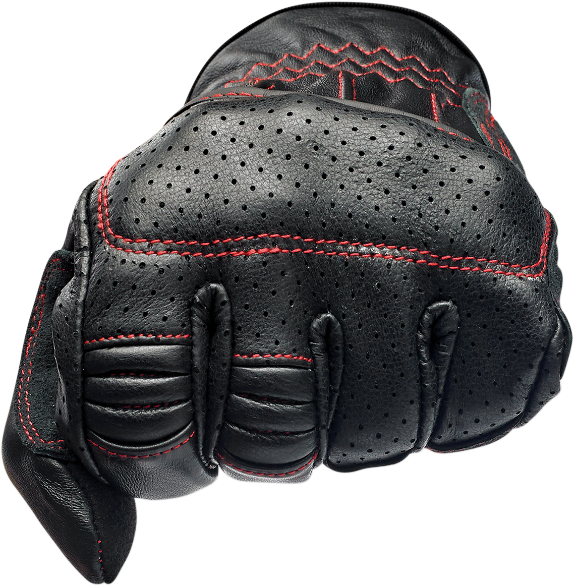 Biltwell Borrego Gloves - Redline