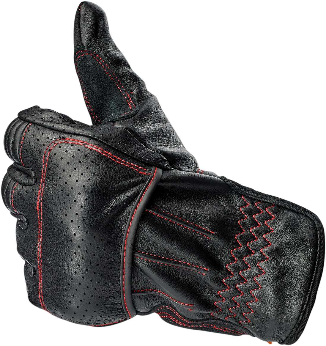 Biltwell Borrego Gloves - Redline