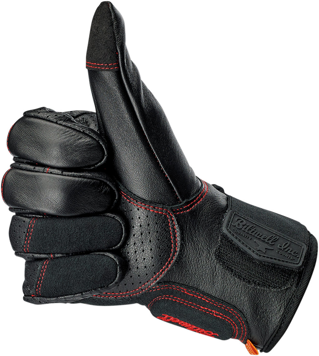 Biltwell Borrego Gloves - Redline