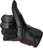 Biltwell Borrego Gloves - Redline