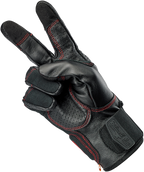 Biltwell Borrego Gloves - Redline