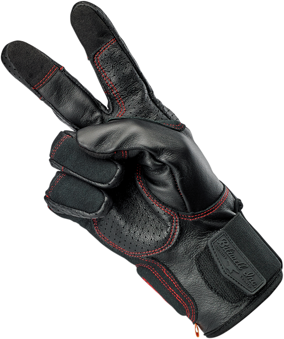 Biltwell Borrego Gloves - Redline