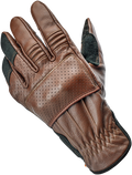 Biltwell Borrego Gloves - Chocolate/Black