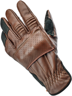 Biltwell Borrego Gloves - Chocolate/Black