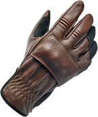 Biltwell Borrego Gloves - Chocolate/Black