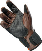 Biltwell Borrego Gloves - Chocolate/Black