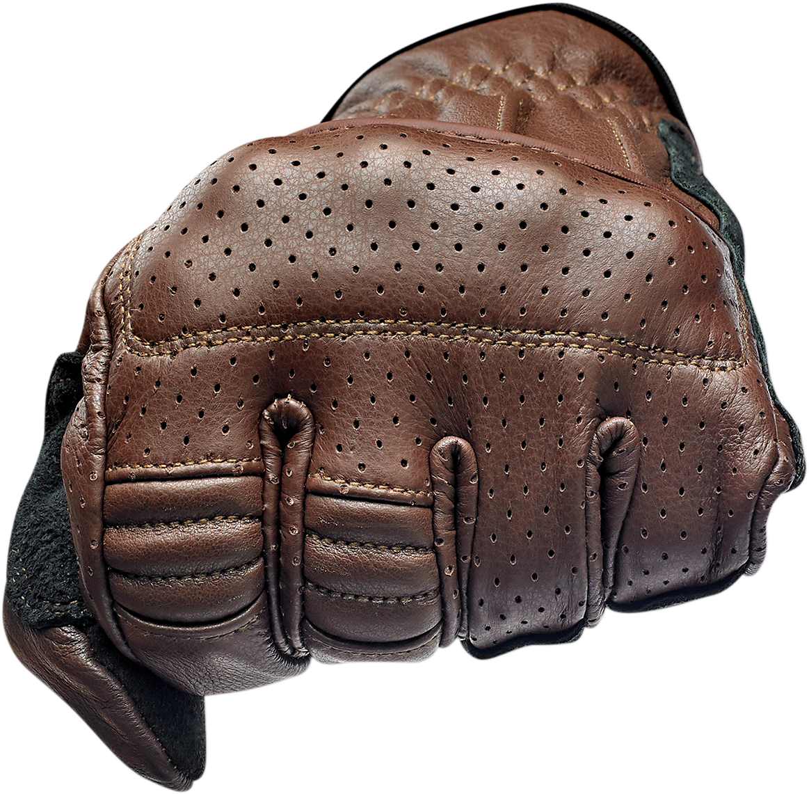 Biltwell Borrego Gloves - Chocolate/Black