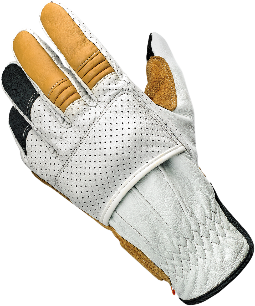 Biltwell Borrego Gloves - Cement
