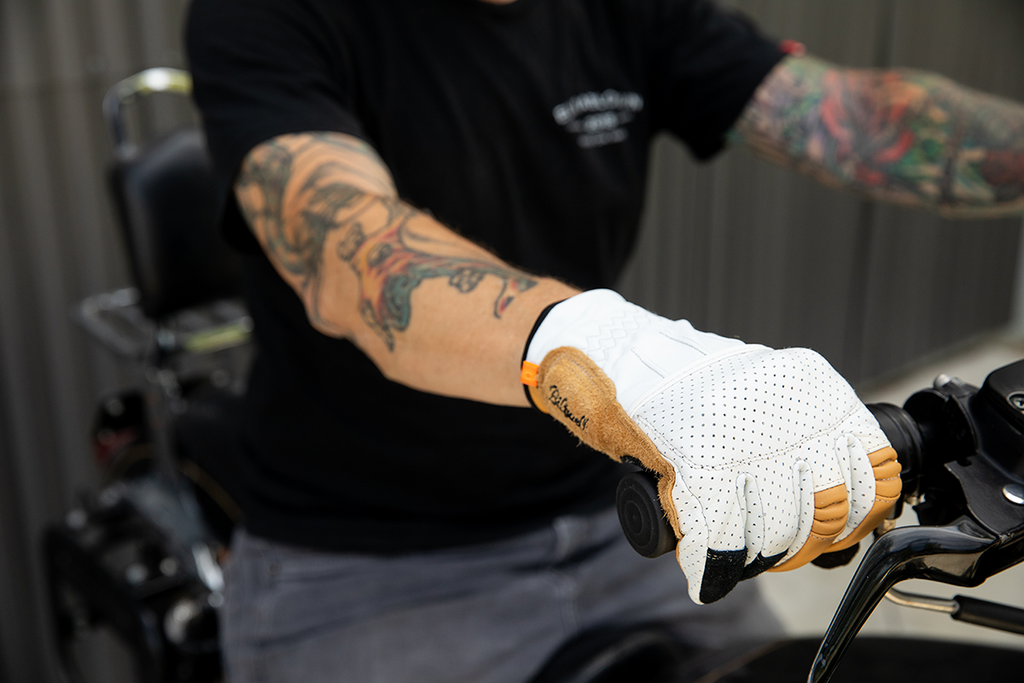 Biltwell Borrego Gloves - Cement