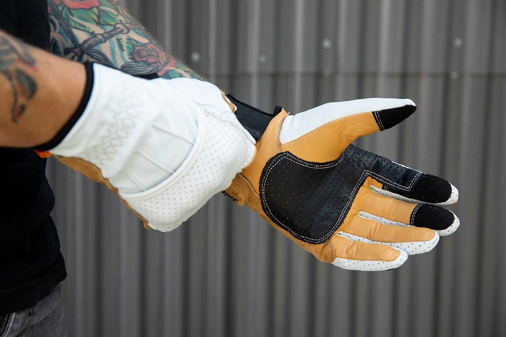 Biltwell Borrego Gloves - Cement