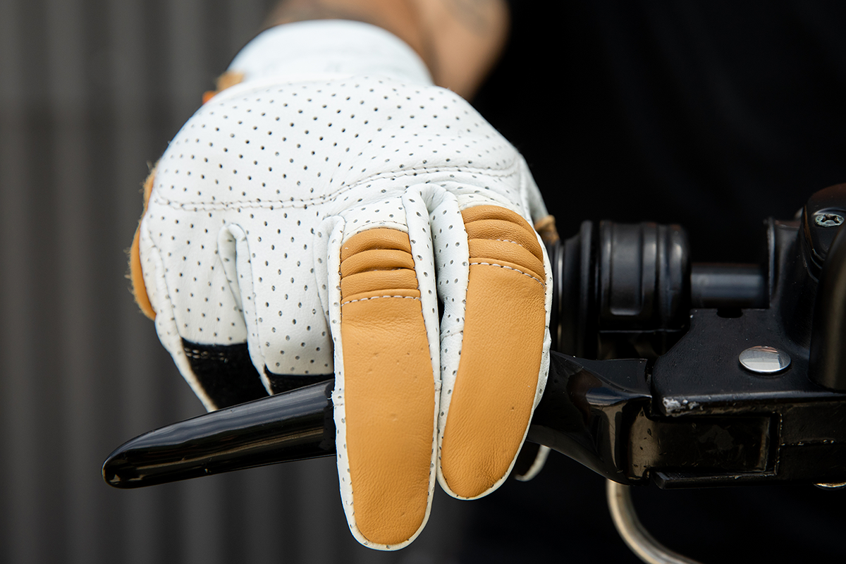 Biltwell Borrego Gloves - Cement