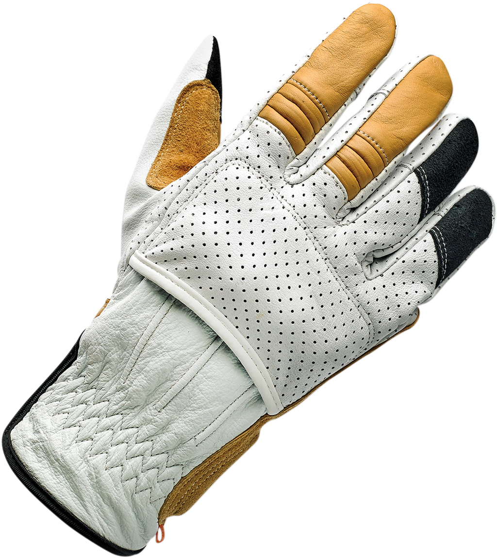 Biltwell Borrego Gloves - Cement