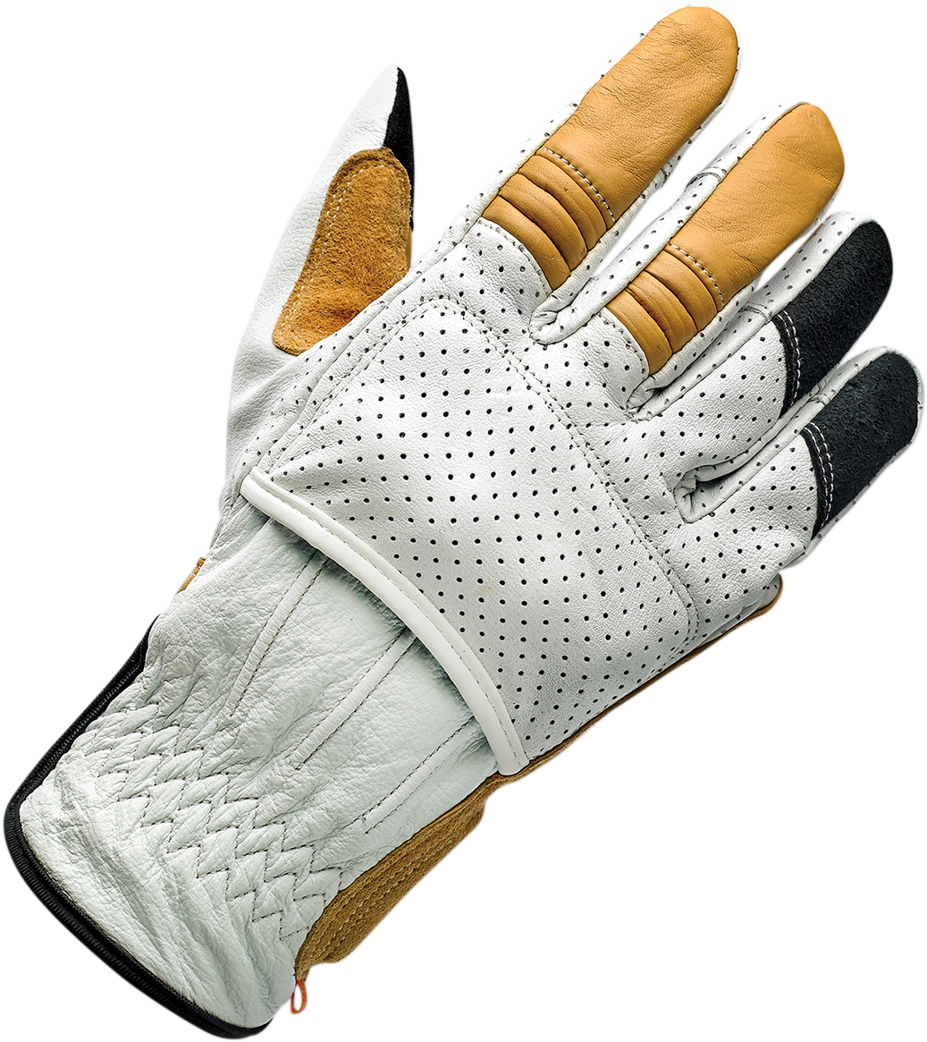 Biltwell Borrego Gloves - Cement